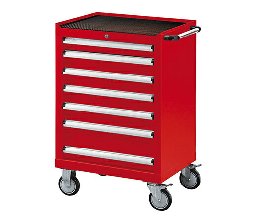 キャビネットワゴン 引出し7段タイプ 630×500×993mm CW707