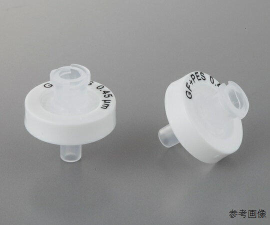 楽天福祉用具のバリューケアシリンジフィルター （プレフィルター付き） PTFE（四フッ化エチレン） φ25mm/0.22μm PFSF-2522PT 1箱（100個入）