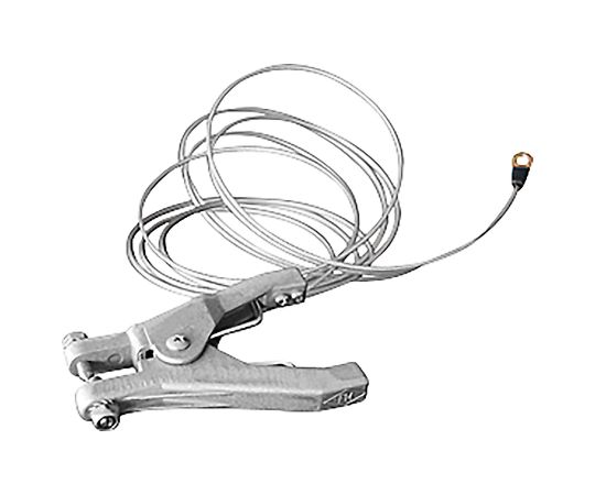 耐火キャビネット(ブルー) アース線(FM規格適合)2mm×1.5m WA002 1個