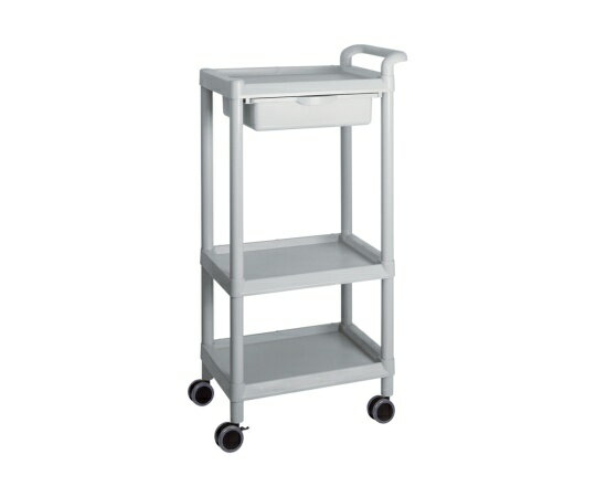 モバイルイージーカート(トールタイプ/レギュラー31)3段 グレー ME31D 1個