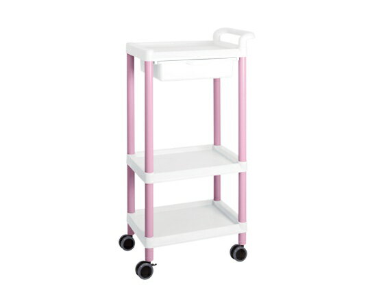 モバイルイージーカート(トールタイプ/レギュラー31)3段 ピンク ME31D 1個