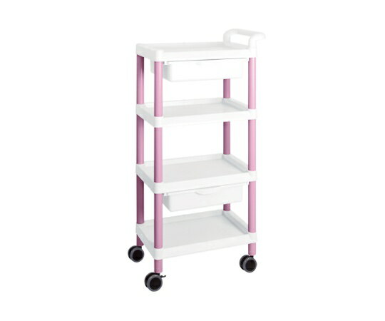 モバイルイージーカート(トールタイプ/レギュラー31)4段 ピンク ME31F 1個