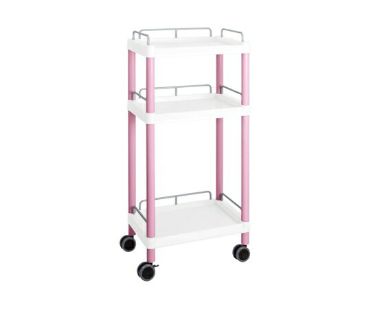 モバイルイージーカート(トールタイプ/レギュラー31)3段 ピンク ME31G 1個
