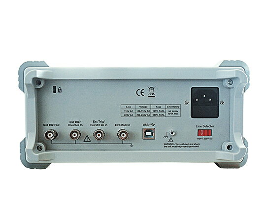 【期間限定!対象商品P2〜20倍】 ファンクションジェネレータ 1μHz~10MHz AWG1005 1個 3