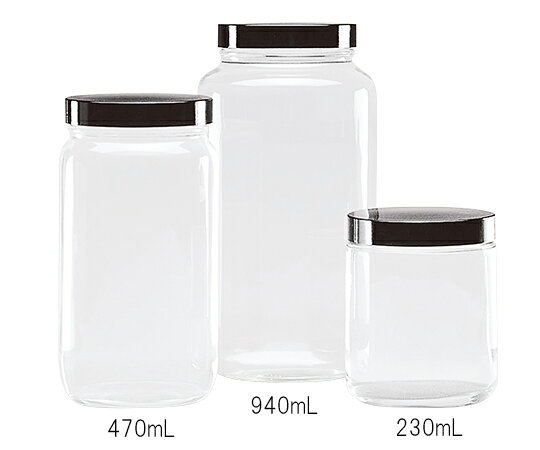 【全商品 ポイント10倍中】 セーフティ広口瓶 940mL W216631 1本