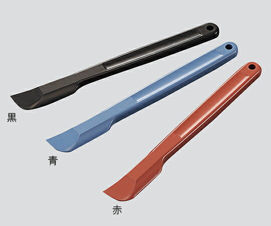 特徴 金属探知機およびX線異物検知器で検出できます。(検出器や設定等により検出できる破片の大きさにバラツキがあります。)仕様 サイズ(mm)：60×253 色：青 材質：シリコン 耐熱温度：180℃ 食品衛生法適合品特徴 金属探知機およびX...