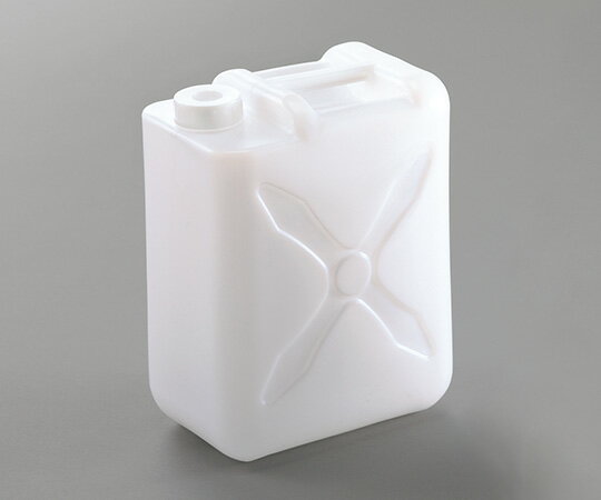 ポリタンク 10L廃液缶 ひとつ口 10L-BL 1口 1個