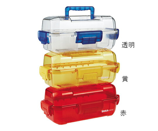 防塵防湿キャリー HS120052(透明) 1個