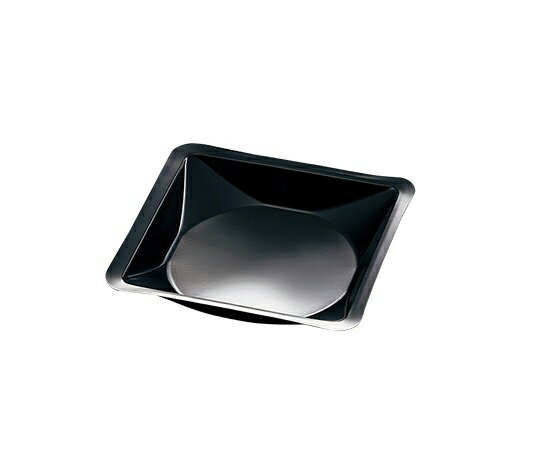 ウェニングボート 140×140×22mm 非帯電 黒 500枚入 HS1423CC 1袋(500枚入)