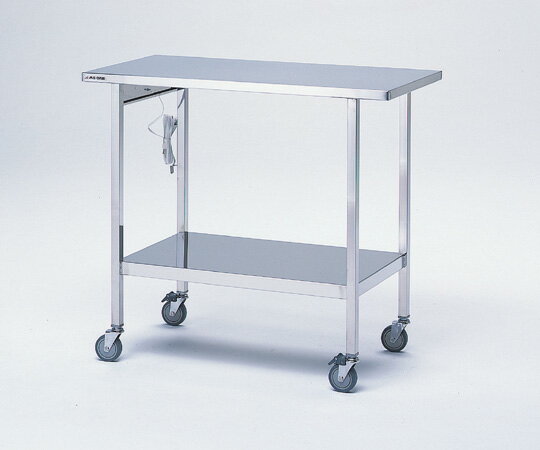 ステンレスベンチ 900×450×800mm S型 1台