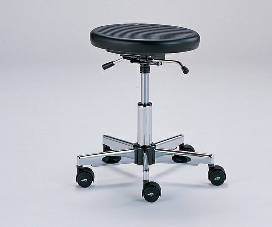 研究者専用チェアー 背無し リング無し LC-50 1脚