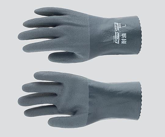【期間限定!対象商品P2〜20倍】 耐油手袋 アクティブグリップ耐油 LL 585-LL 1双