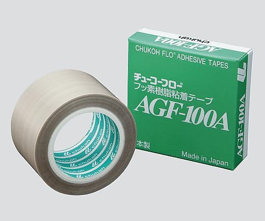 フッ素樹脂粘着テープ 13×0.18mm×10m AGF-100A-0.18-13 1個