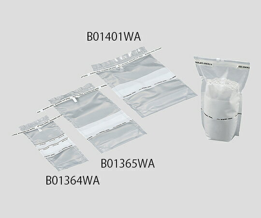 【全商品 ポイント10倍中】 自立式ワールパック 75×185×0.064mm B01364WA 1箱(500...