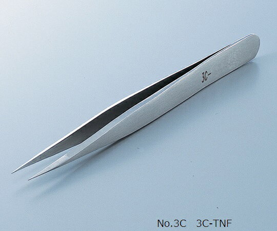 MEISTER ピンセット TNF(チタン)製 No.3C 1本