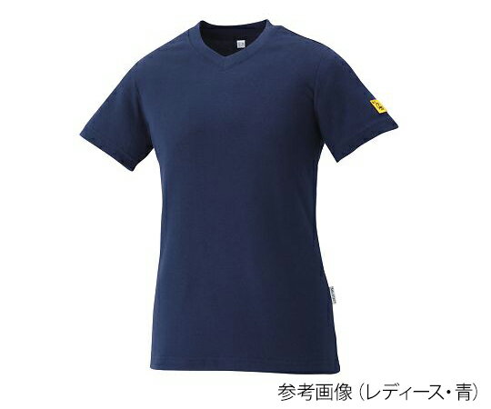 ESDシャツ レディース L 黒 1枚