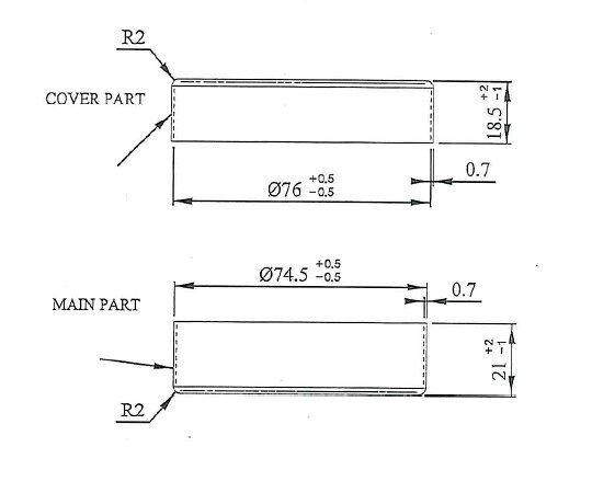 【全商品 ポイント10倍中】 ステンシャーレ 1225 1個
