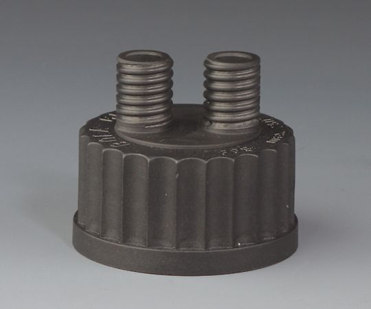 【全商品 ポイント10倍中】 静電気拡散性ねじ口瓶用キャップ D 864-08 1個