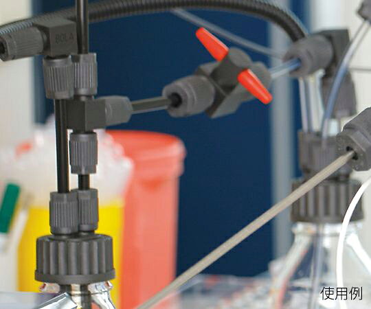 【全商品 ポイント10倍中】 静電気拡散性ねじ口瓶用キャップ D 864-08 1個