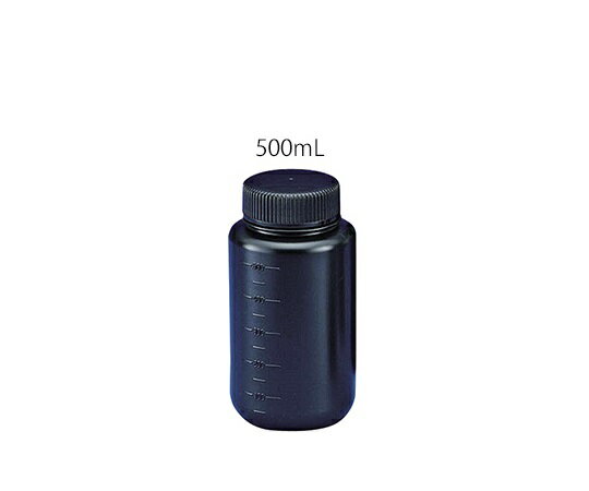 特徴 遮光ボトルのため、紫外線から内容物を保護します。 樹脂容器の表面にフッ素ガス処理を施しており、長期間効果が持続します。 ガスバリア性・耐薬品性が向上しており、容器の変形防止効果があります。仕様 口内径×胴径×全高（mm）：Φ42.5×Φ80×155 容量（mL）：500 材質：本体/HDPE（高密度ポリエチレン）、キャップ/PP（ポリプロピレン）、パッキン/エラストマー 商品コード：1536-14特徴 遮光ボトルのため、紫外線から内容物を保護します。 樹脂容器の表面にフッ素ガス処理を施しており、長期間効果が持続します。 ガスバリア性・耐薬品性が向上しており、容器の変形防止効果があります。仕様 口内径×胴径×全高（mm）：Φ42.5×Φ80×155 容量（mL）：500 材質：本体/HDPE（高密度ポリエチレン）、キャップ/PP（ポリプロピレン）、パッキン/エラストマー 商品コード：1536-14