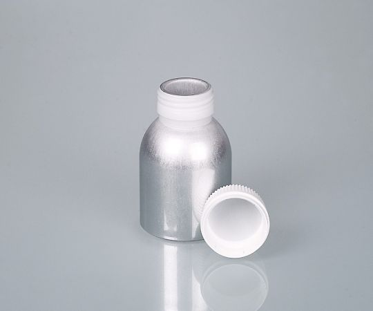 アルミボトル(UN規格適合) 120mL 0327-0120 1個
