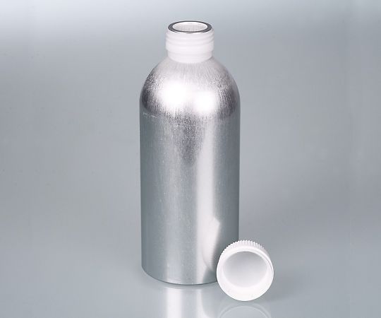 特徴 UN規格適合のアルミ製ボトルです。 タンパーエビデントキャップのため、開封の有無を確認できます。仕様 サイズ（mm）：Φ74×192 容量（mL）：600 材質：本体/アルミニウム（AL99.5）、スクリューキャップ/PP（ポリプロピレン）、インナーシール/アルミニウム UN規格：1B1/X/250 タンパーエビデントリング付き特徴 UN規格適合のアルミ製ボトルです。 タンパーエビデントキャップのため、開封の有無を確認できます。仕様 サイズ（mm）：Φ74×192 容量（mL）：600 材質：本体/アルミニウム（AL99.5）、スクリューキャップ/PP（ポリプロピレン）、インナーシール/アルミニウム UN規格：1B1/X/250 タンパーエビデントリング付き