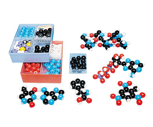 分子モデルシステム Molymod 生化学セットL MMS-007 1セット 分子モデルシステム Molymod 生化学セットL MMS-007 1セット