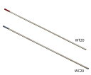 溶接棒(タングステン電極棒) セリウム入り Φ1.6mm×150mm WC20 1箱(10本入)(4)