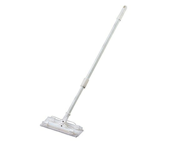  クリーンルームモップ(ClipperMop) 280×100×750~1300mm TX7103 1セット