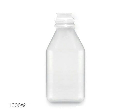 【全商品 ポイント10倍中】 細口角瓶1000ml 2000086459 1個