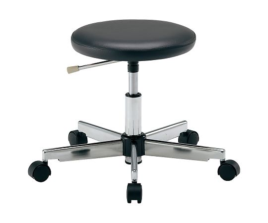 カラフルラウンドチェア ブラック LRN-BK 1個