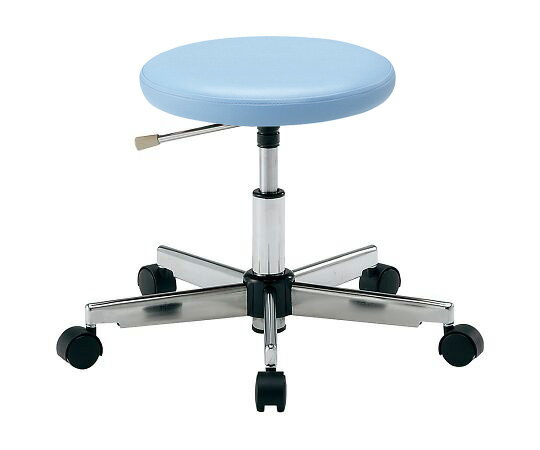 カラフルラウンドチェア ブルー LRN-B 1個