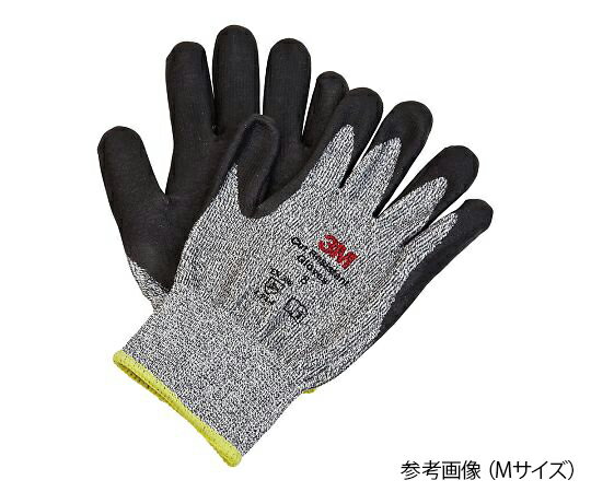 耐切創手袋(耐切創レベル4D) 赤 S GLOVE CUT4D S 1双