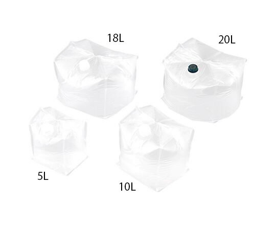 ユニオンコンテナーII型(スクエア) ハイバリア5L 容器 1個