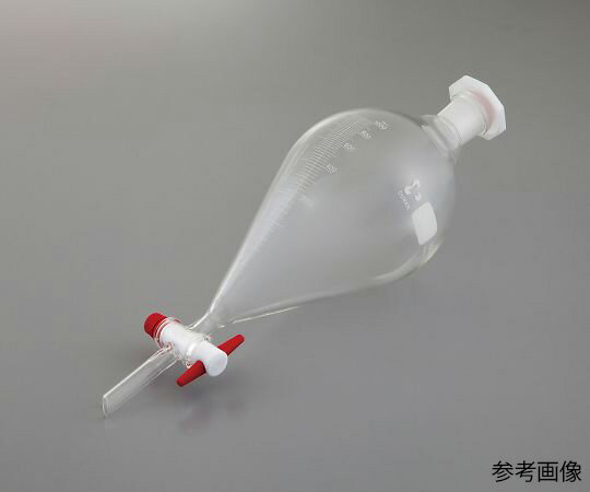 目盛付分液ロート(丸型) 100mL 04006137 1本