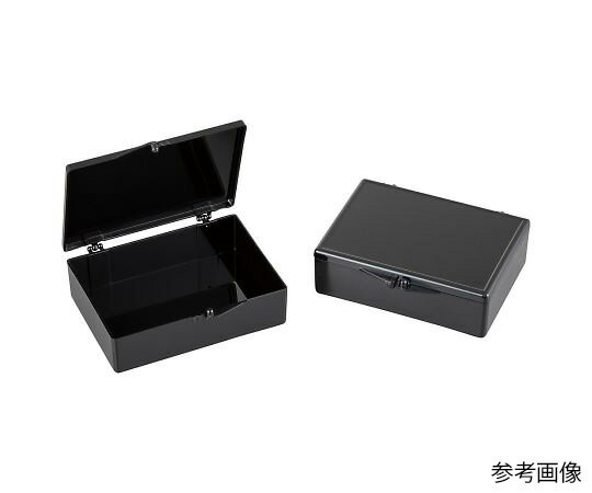 ウェスタンブロットボックス(遮光タイプ) 11.4×11.4×2.8cm 5個入 B1200-15BK 1パック(5個入)
