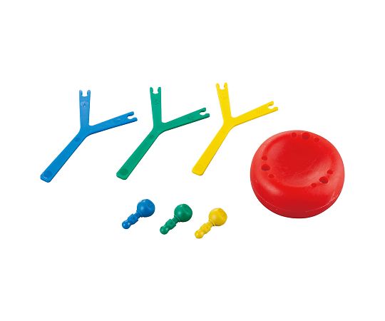 【SS限定 38万商品以上10%OFF】 赤血球抗原・抗体模型 470001-896 1セット