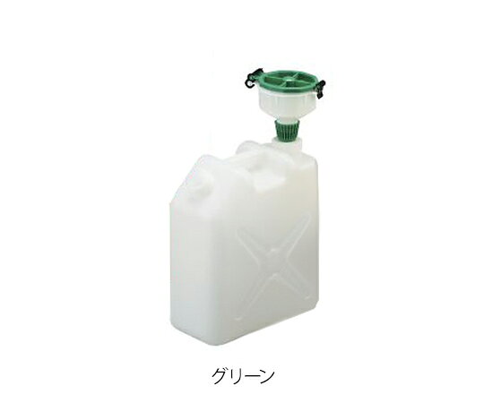 ロートには密閉式のフタが付いているので廃液からの気化物質を閉じ込めます。 ・フィルター付きですので廃液中の固形物を取り出せます。 ・4色から選択できますので、廃液の分別に便利です。 ・廃液の臭いをシャットアウト！色：グリーン ・タンク容量（L）：20 ・材質：ロート・タンク/PE、ロートフタパッキン/EVAラバー ・タンクサイズ：352×182×420mm ・ロート径：φ130mm ・※交換用タンクは白色です。 ・※保管用容器のため輸送用途には使用しないでください。 ・※密閉容器ではないため、傾けたり寝かして保管しないでください。ロートには密閉式のフタが付いているので廃液からの気化物質を閉じ込めます。 ・フィルター付きですので廃液中の固形物を取り出せます。 ・4色から選択できますので、廃液の分別に便利です。 ・廃液の臭いをシャットアウト！色：グリーン ・タンク容量（L）：20 ・材質：ロート・タンク/PE、ロートフタパッキン/EVAラバー ・タンクサイズ：352×182×420mm ・ロート径：φ130mm ・※交換用タンクは白色です。 ・※保管用容器のため輸送用途には使用しないでください。 ・※密閉容器ではないため、傾けたり寝かして保管しないでください。