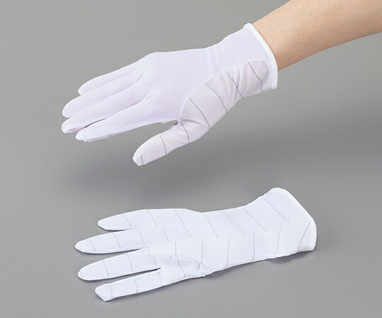 アズピュア防塵ESD手袋(ショートタイプ) ML 1袋(10双入)