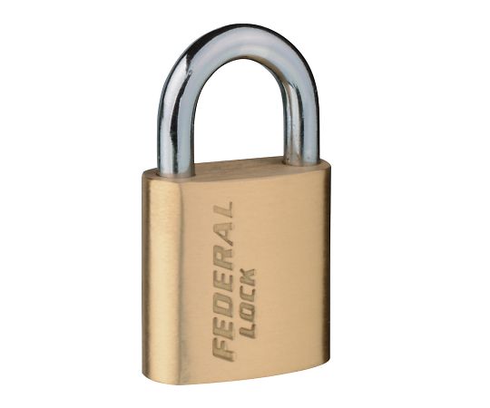 シリンダー南京錠 X20-KA201-P 1個