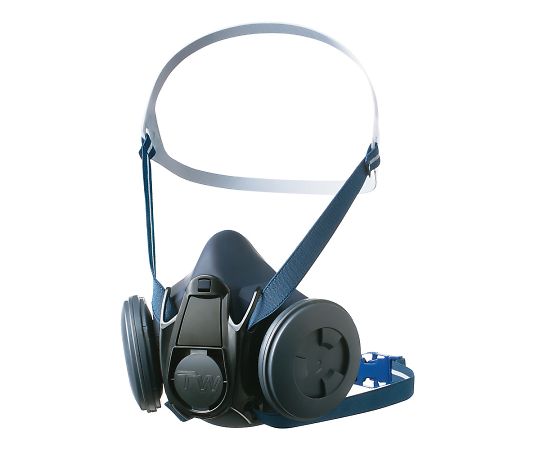 特徴 防じんマスクと防毒マスクの両方の検定に合格しているため、作業環境に応じてフィルタまたは吸収缶のどちらも取り付けられます。 コンパクトな設計で溶接面や保護めがねも併用できます。仕様 サイズ：L 面体材質：シリコンゴム 重量：140g以下 防じんマスク国家検定番号：T2フィルタ取付時/第TM680号、X2フィルタ取付時/第TM640号、X3フィルタ取付時/第TM641号 防毒マスク国家検定番号：第TN494号 ※フィルタおよび吸収缶は付属していません。特徴 防じんマスクと防毒マスクの両方の検定に合格しているため、作業環境に応じてフィルタまたは吸収缶のどちらも取り付けられます。 コンパクトな設計で溶接面や保護めがねも併用できます。仕様 サイズ：L 面体材質：シリコンゴム 重量：140g以下 防じんマスク国家検定番号：T2フィルタ取付時/第TM680号、X2フィルタ取付時/第TM640号、X3フィルタ取付時/第TM641号 防毒マスク国家検定番号：第TN494号 ※フィルタおよび吸収缶は付属していません。