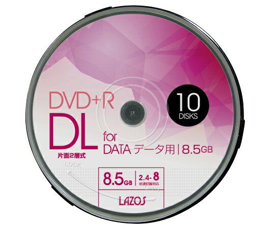 ֥󥯥ǥǥ DVD+R DL ǡ 10祹ԥɥ L-DDL10P 1ѥå(10)