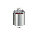 ステンレスポットミル(真空バルブ付き) 3000V 1個