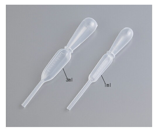 ポリ万能スポイト 1mL 100入 3042-02 1袋(100本入)