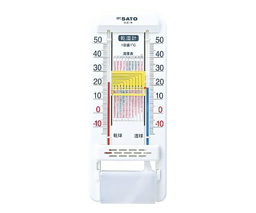 特徴 湿度の読取りが見易く簡単になりました仕様 測定範囲：-10〜50℃ 1目盛：1℃ 本体材質：ABS樹脂、ガラス、着色白灯油 サイズ/重量：(W)104×(H)260×(D)28mm/約110g コード番号：1519-00 ※直射日光の当たる場所に置かないでください。高熱により破損、液が変色する場合がございます。特徴 湿度の読取りが見易く簡単になりました仕様 測定範囲：-10〜50℃ 1目盛：1℃ 本体材質：ABS樹脂、ガラス、着色白灯油 サイズ/重量：(W)104×(H)260×(D)28mm/約110g コード番号：1519-00 ※直射日光の当たる場所に置かないでください。高熱により破損、液が変色する場合がございます。