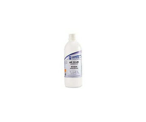 【SS限定 38万商品以上10%OFF】 pH標準液(テクニカルタイプ)pH12.45証明書付 HI 5124 1本
