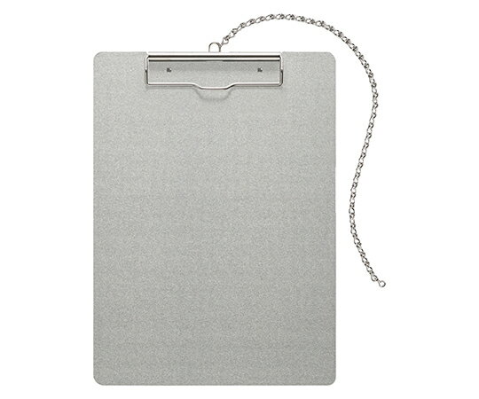 アルミバインダー チェーン付き 縦 A4 AS-A4E-C 1枚