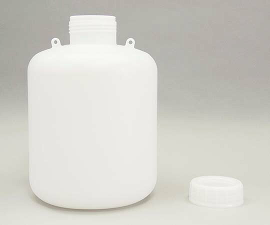 【全商品 ポイント10倍中】 広口瓶(HDPE製) 20L 1本