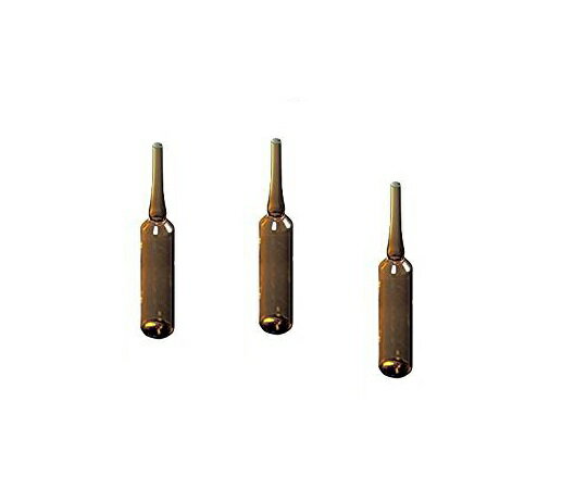 アンプル管(硼珪酸ガラス製) 20mL 褐色 100本入 1箱(100本入)(4.0)