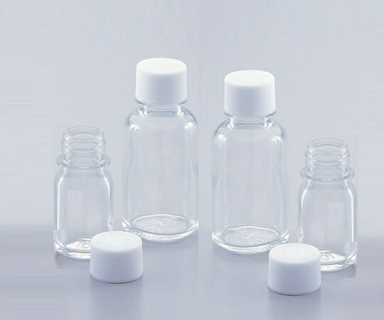 【期間限定!対象商品P2〜20倍】 細口規格瓶 透明 10mL 100本入 TK-10 1箱(100本入)